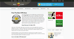 Desktop Screenshot of bestvpnsites.com